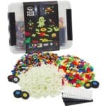 Plus Plus Plus-Plus Build & Glow Storage Box 2000 Delar