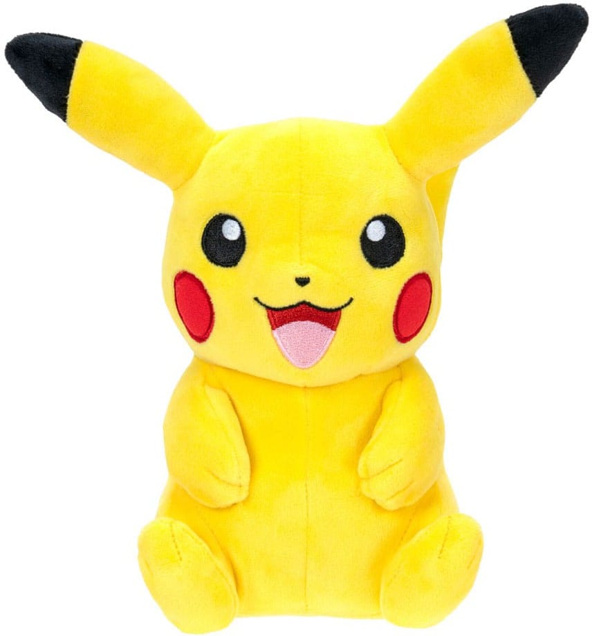 Pokemon - Pikachu (laughing) Plush - 20 cm