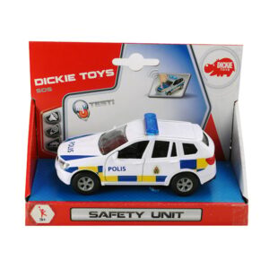 Polisbil med ljud och ljus, Dickie Toys