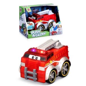 Push & Glow Brandbil med Ljud och Ljus Bb Junior