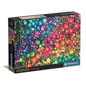 Pussel CB High Quality Collection Colorboom Marbles 1000 bitar, Clementoni