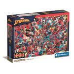 Pussel CB Impossible Spider-Man 1000 bitar, Clementoni