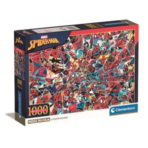 Pussel CB Impossible Spider-Man 1000 bitar, Clementoni