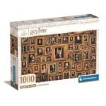 Pussel Harry Potter 1000 bitar, Clementoni