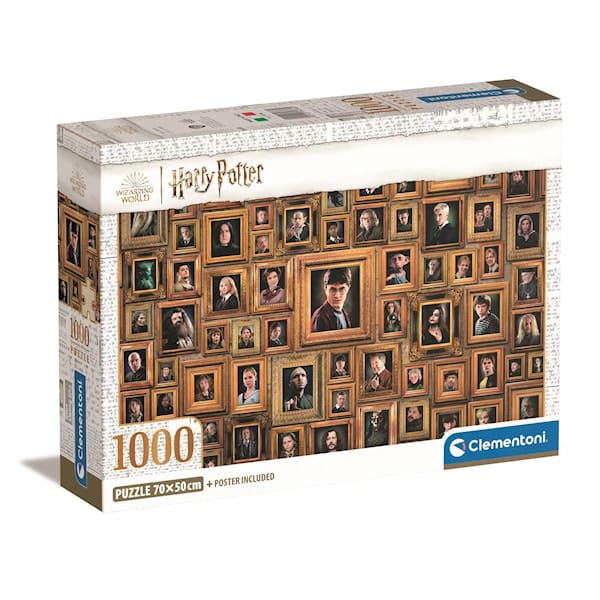 Pussel Harry Potter 1000 bitar, Clementoni