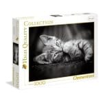 Pussel Kitty 1000 bitar, Clementoni