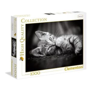 Pussel Kitty 1000 bitar, Clementoni