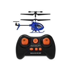 Radiostyrd Helikopter R/C S100 Blå Revolt Syma