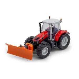Radiostyrd Rc Massey Fergusson Traktor med Snöplog 2.4Ghz 1:16 Maisto