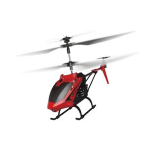 Radiostyrd S5H Airwolf Helikopter Röd Syma