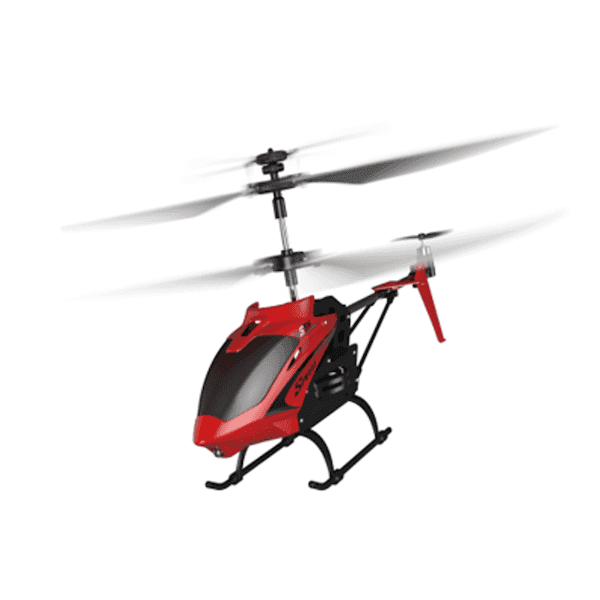 Radiostyrd S5H Airwolf Helikopter Röd Syma