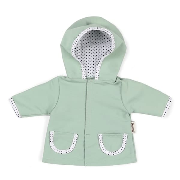 Regnjacka Med Luva 36 Skrållan