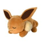 SLEEPING PLUSH EEVEE POKÉMON