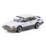 Saab 900 Turbo - Silver - GLOBAL64 - Tarmac Works