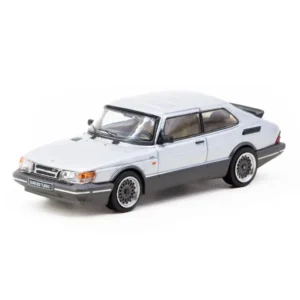 Saab 900 Turbo - Silver - GLOBAL64 - Tarmac Works