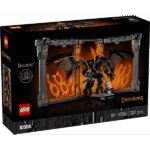 Sagan om ringen: bokstöd med Balrog™ LEGO® Icons (10367)