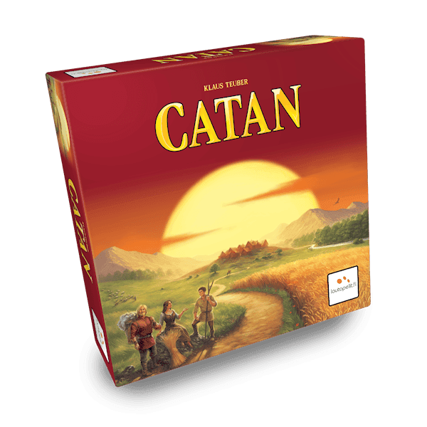 Settlers of Catan, Sällskapsspel (SE)
