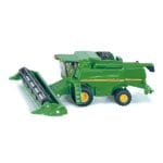 Skördetröska John Deere 1:87, Siku