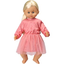 Skrållan Docka Ljust Hår 45 cm