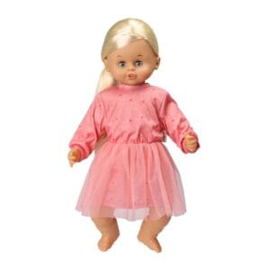 Skrållan Docka Ljust Hår 45 cm Micki