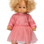 Skrållan Lillan Docka 36 cm (Blond)