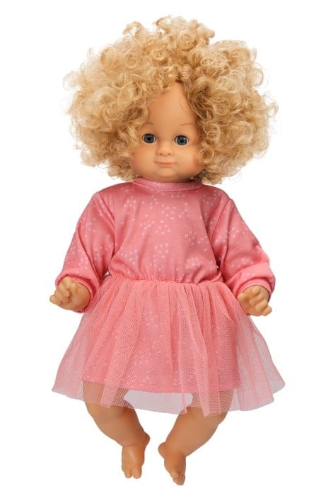 Skrållan Lillan Docka 36 cm (Blond)