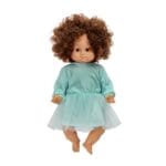 Skrållan Lillan Docka 36 cm (Brunett)