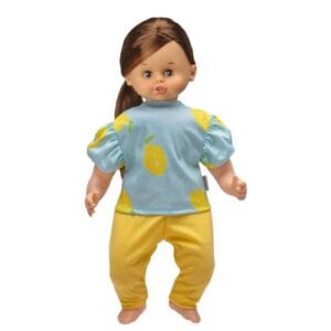 Skrållan Limited Edition Taldocka 45 cm (Mörkt hår)