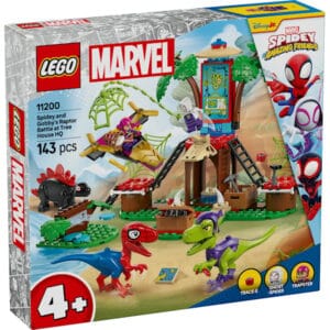 Spideys och Gobbys raptorstrid vid trädkojan LEGO® Spidey (11200)