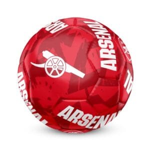 SportMe Arsenal Fotboll (Storlek 5)