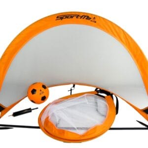SportMe Popup-set Fotbollsmål och boll