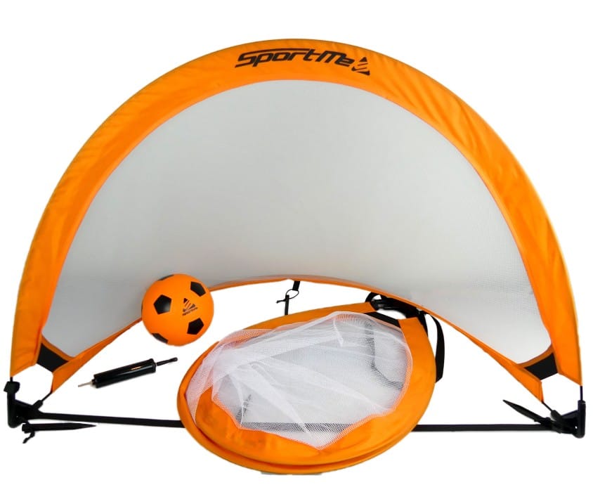 SportMe Popup-set Fotbollsmål och boll