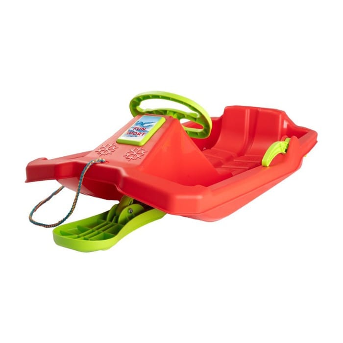 Sportme Styrpulka med ratt Röd