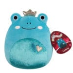 Squishmallows 19cm Heart Ludwig Frog - Squishmallows - Leksaksaffären