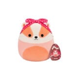 Squishmallows 19cm Heart Rostam Badger - Squishmallows - Leksaksaffären