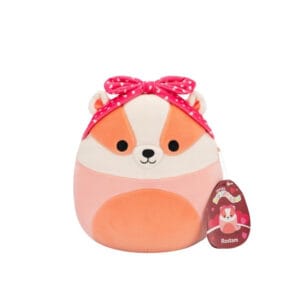 Squishmallows 19cm Heart Rostam Badger - Squishmallows - Leksaksaffären