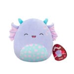 Squishmallows 19cm Heart Strobe Swamp Monster - Squishmallows - Leksaksaffären