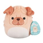 Squishmallows 19cm P22 Morton Sharpei Dog - Squishmallows - Leksaksaffären