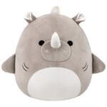 Squishmallows 40 cm P25 Bruno Rhino Shark