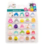 Squishmallows Eraser Set 25 st