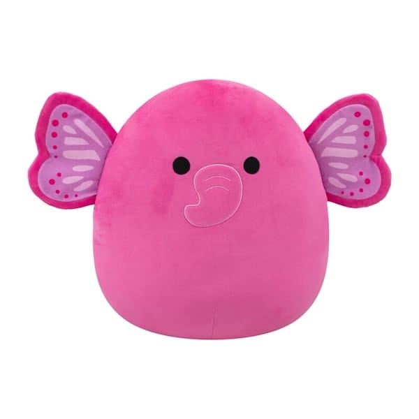 Squishmallows Gosedjur 40 cm Bertha Butterfly Elephant