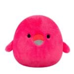 Squishmallows Gosedjur 40 cm Fuzz A Mallows Cookie Flamingo