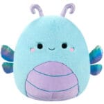 Squishmallows Gosedjur - 40 cm - Fuzz A Mallows Heather Dragonfl