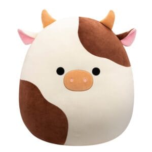 Squishmallows Gosedjur 60 cm Ronnie Cow
