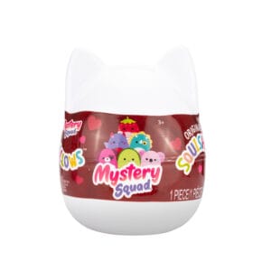 Squishmallows Mystery Squad Heart 20cm - Squishmallows - Leksaksaffären