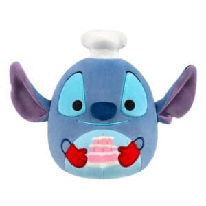 Stitch med Kaka Gosedjur Squishmallows 20 cm Disney Stitch