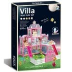 Suntoy Dockhus Villa Glow In The Dark 191 Delar