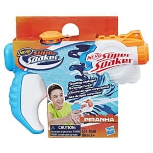 Super soaker Piranha Nerf