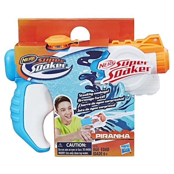 Super soaker Piranha Nerf