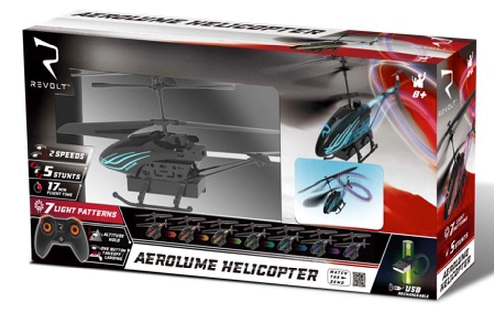 Syma AeroLume Helicopter Radiostyrd - - Leksaksaffären